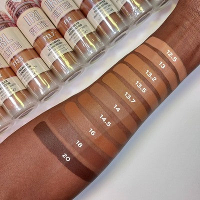 Makeup Revolution IRL Filter Longwear Foundation - 0.7 fl oz