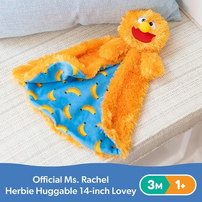 Ms. Rachel Herbie Huggable Lovey Toy