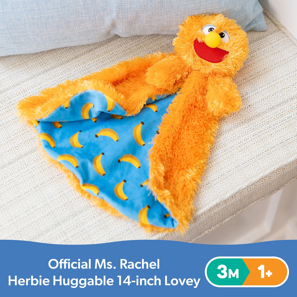 Ms. Rachel Herbie Huggable Lovey Toy