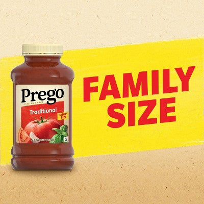 Prego Pasta Sauce Traditional Italian Tomato Sauce - 45oz