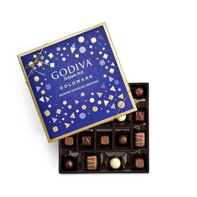 Godiva Goldmark Candy Giftbox - 7.7oz/18ct