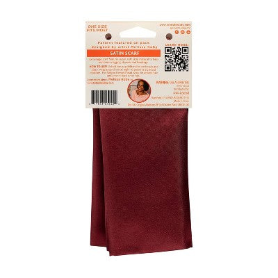 Cantu Satin Sleep Solid Scarf - 1ct