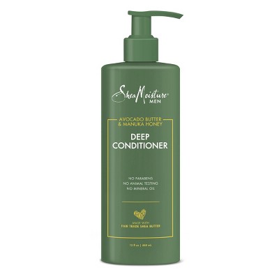 SheaMoisture Men Deep Conditioner - Avocado Butter & Manuka Honey - 15 fl oz