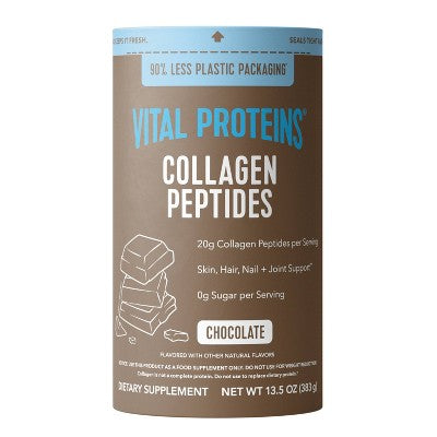 Vital Proteins Chocolate Collagen Peptides Dietary Supplement - 13.5oz