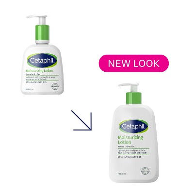 Cetaphil Moisturizing Face and Body Lotion for Dry Skin