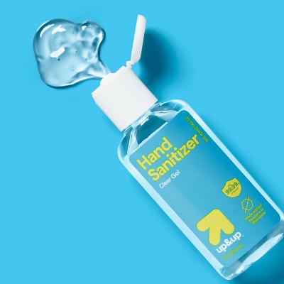 Hand Sanitizer Clear Gel - up&up™
