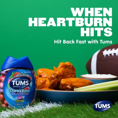 Tums Chewy Bites Assorted Berry