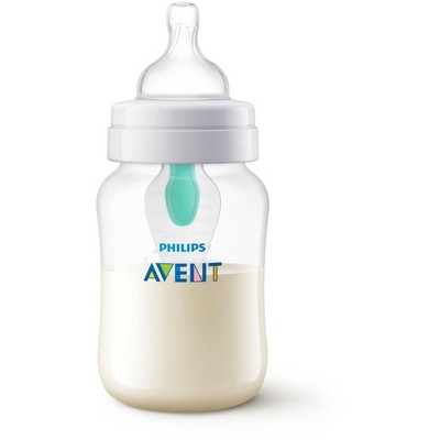Philips Avent Anti-Colic Baby Bottle with AirFree Vent - Clear