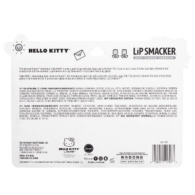 Lip Smacker Hello Kitty Lip Makeup - Lippy Pal - 0.56oz/3pk: Glossy Moisturizing Lip Gloss Set, Sanrio Licensed
