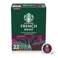 Starbucks French Roast Dark Roast Keurig K-Cup Coffee Pods - 22ct