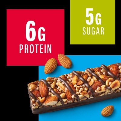 KIND Bars Dark Chocolate Nuts & Sea Salt Gluten Free Snacks - 6ct