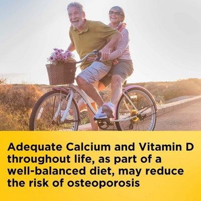 Nature Made Calcium 600mg Softgels with Vitamin D3 for Bone Support - 100ct