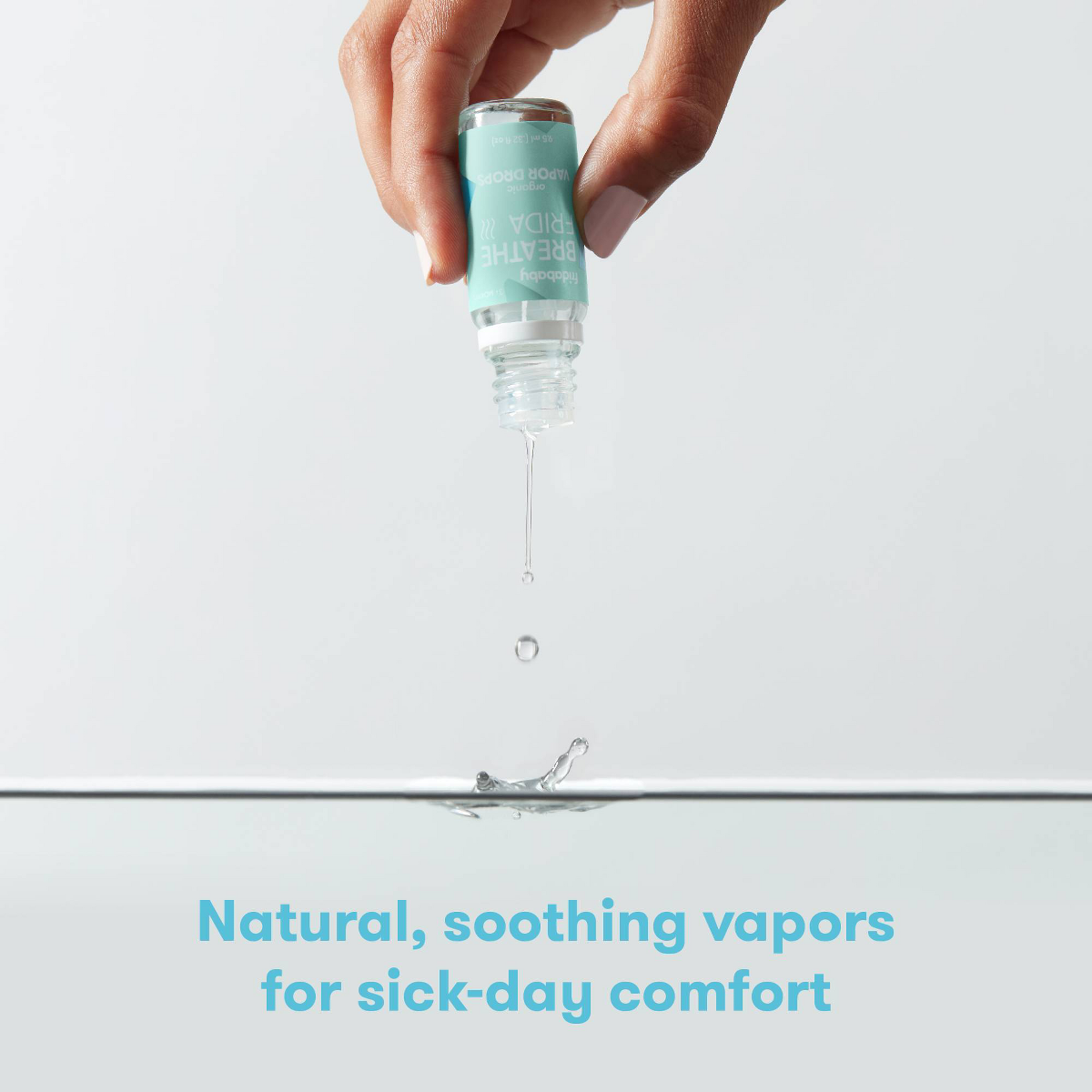 Frida Baby for Sick Day Comfort Vapor Bath Drops - 0.32 fl oz