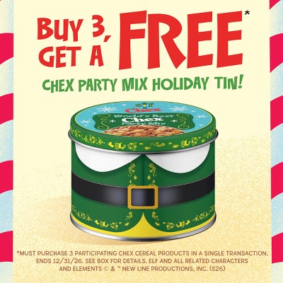 General Mills Size Corn Chex Cereal - 18oz: Gluten-Free, No Artificial Flavors