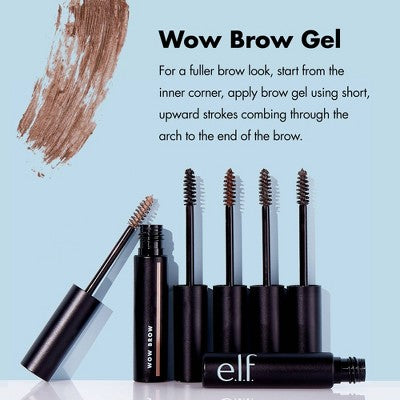 e.l.f. Wow Eyebrow Enhancer Gel - 0.12oz