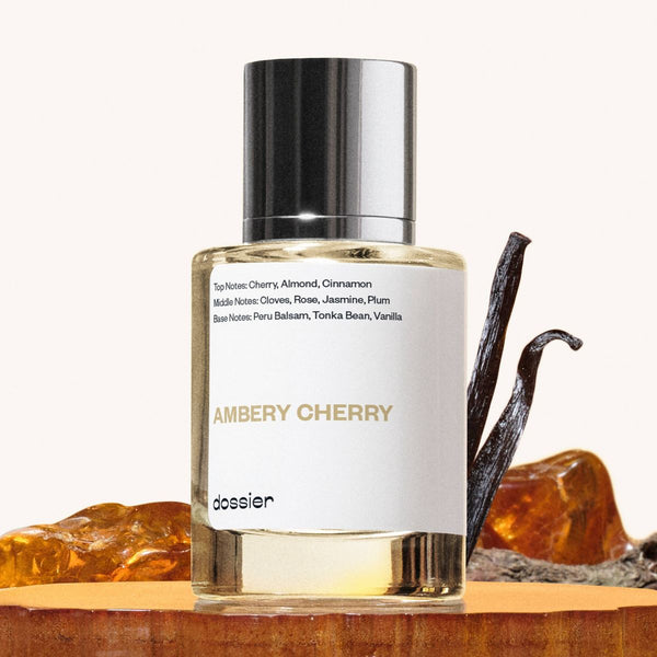 Dossier Women's Eau de Parfum, Inspired by Tom Ford Lost Cherry, 50ml - Ambery Cherry