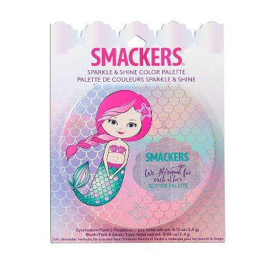Lip Smacker Sparkle & Shine Palette - 0.2oz