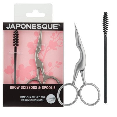 JAPONESQUE Brow Scissor & Spoolie