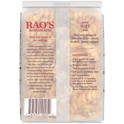 Rao's Homemade Fusilli Pasta - 16oz