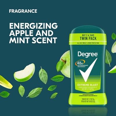 Degree Men Extreme Blast 48-Hour Antiperspirant & Deodorant - 2.7oz/2ct