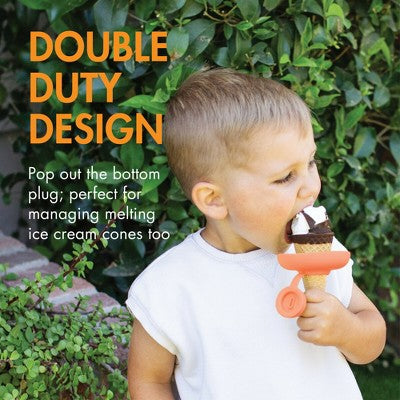 Boon Drizzle Frozen Dessert & Ice Cream Holder - 2pk