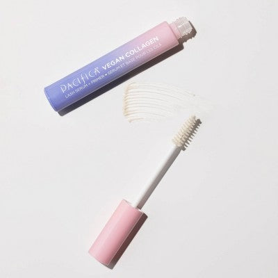Pacifica Vegan Collagen Lash Serum Primer - White - 0.24oz
