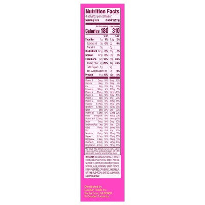 Goodles Protein Pasta Lucky Penne - 8 oz: Added Prebiotics