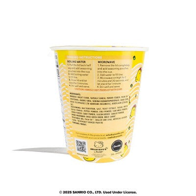 A-Sha Hello Kitty Chicken Cup Noodle Soup - 2.29oz