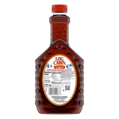 Log Cabin Original Syrup - 24 fl oz