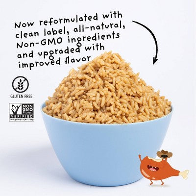 4Sisters Roasted Chicken White Rice Kid's Pouch Chicken Bob - 8.5oz