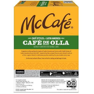 Keurig McCafe Café de Olla Dark Roast K-Cup Pods - 20ct