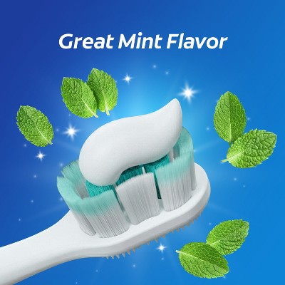 Colgate Cavity Protection Fluoride Toothpaste - Great Regular Flavor