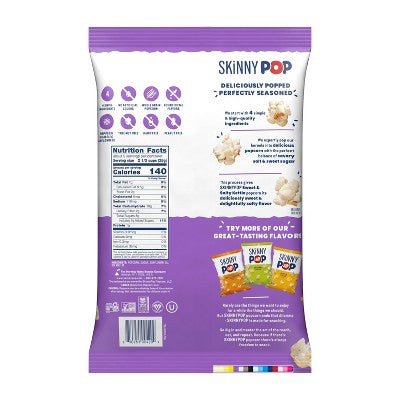 SkinnyPop Sweet and Salty Kettle Popcorn - 5.3oz