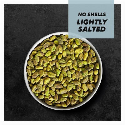 Wonderful Roasted Light Salt No Shells Pistachios - 12oz