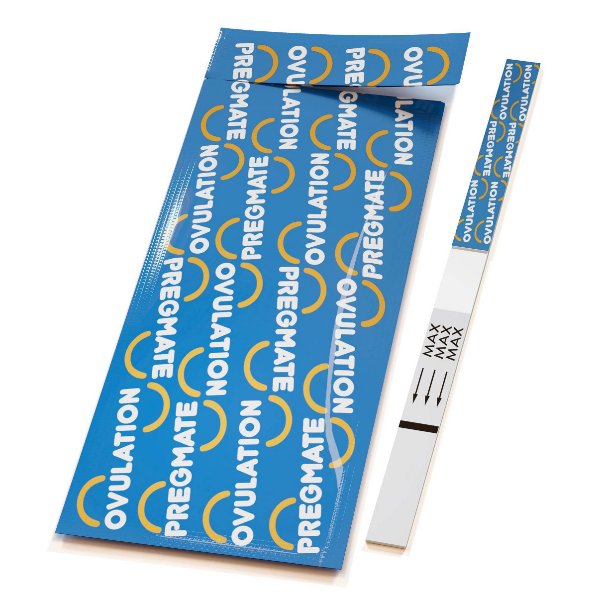 Pregmate Ovulation Test Strips, 100 Count Pack