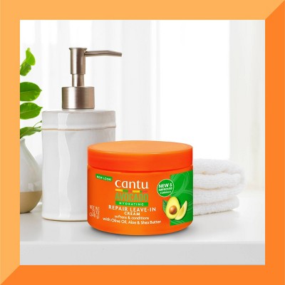 Cantu Avocado Leave-In Conditioner Cream - 12oz