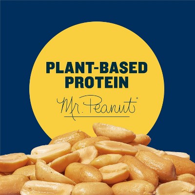 Planters Lightly Salted Made With Sea Salt Cocktail Peanuts - 16oz