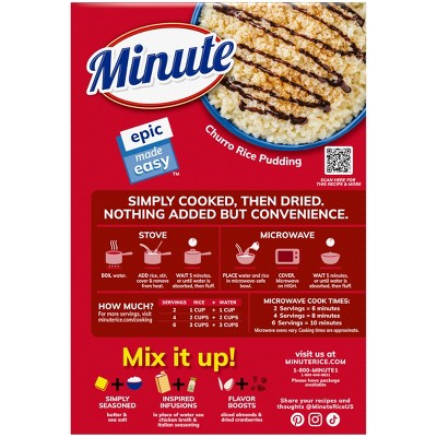 Minute Instant White Rice - 14oz