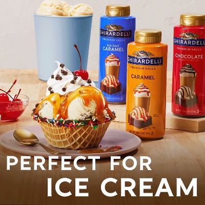 GHIRARDELLI Premium Caramel Sauce - 16oz