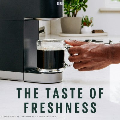 Starbucks Vanilla Flavor Light Roast Keurig K-Cup Coffee Pods - 22ct: Arabica Beans, No Added Sugar