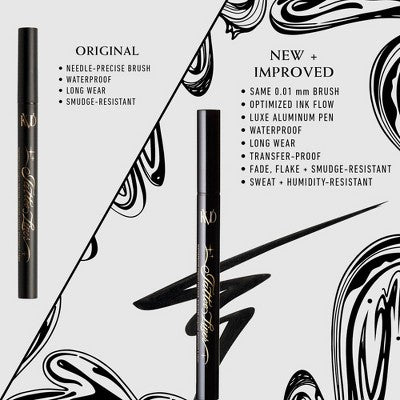 KVD Beauty Paraben Free Aluminum Tattoo Eyeliner, Mad Max Brown - 0.06oz