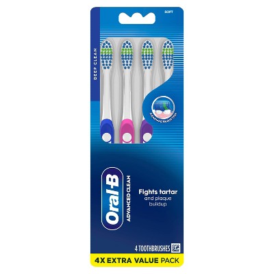 Oral-B Indicator Contour Clean Soft Bristle Manual Toothbrush