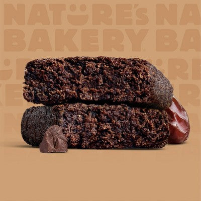 Nature's Bakery Double Chocolate Brownie Bars - 9.54oz/6ct