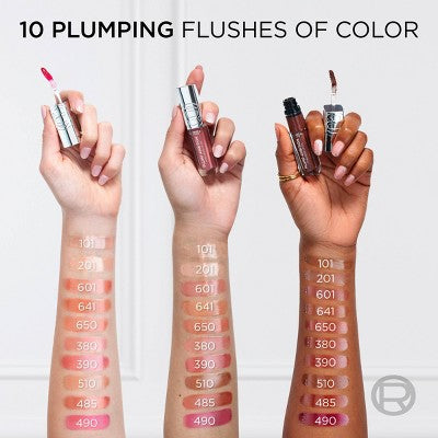 L'Oreal Paris Plump Ambition Hyaluron Lip Oil Plumping Lip - 0.16 fl oz