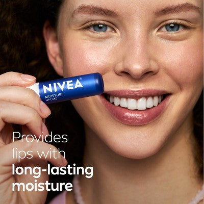 Nivea Moisturizing Lip Balm - 0.34oz/2pk