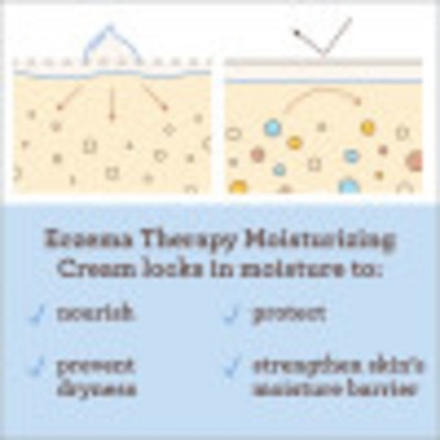 Aveeno Baby Eczema Therapy Moisturizing Cream for Dry, Itchy Skin - 12 fl oz