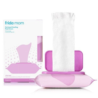 Frida Mom Perineal Witch Hazel Cooling Pad Liners Genital Irritation Treatment - 24ct