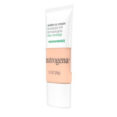 Neutrogena Clear Coverage CC Cream - 1oz