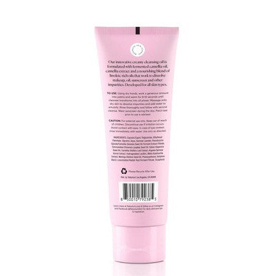 Naturium Fermented Camellia Creamy Cleansing Oil - 3.5 fl oz