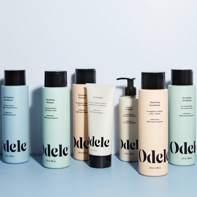 Odele Smoothing Shampoo for Frizz Control + Shine